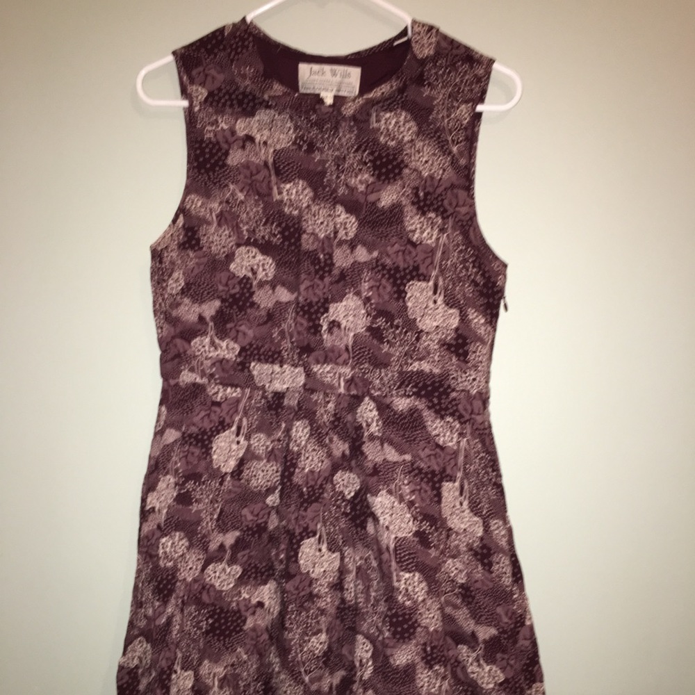 Jack Wills short floral dress